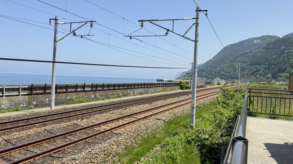 道の駅 越後市振の関の写真