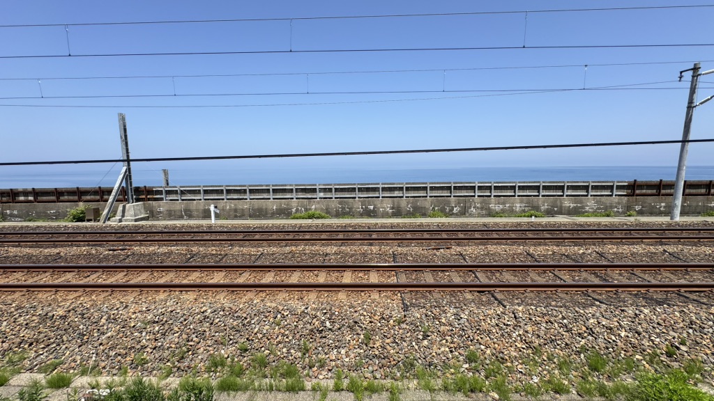 道の駅 越後市振の関の写真