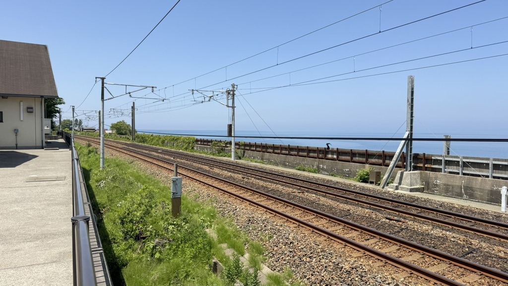 道の駅 越後市振の関の写真