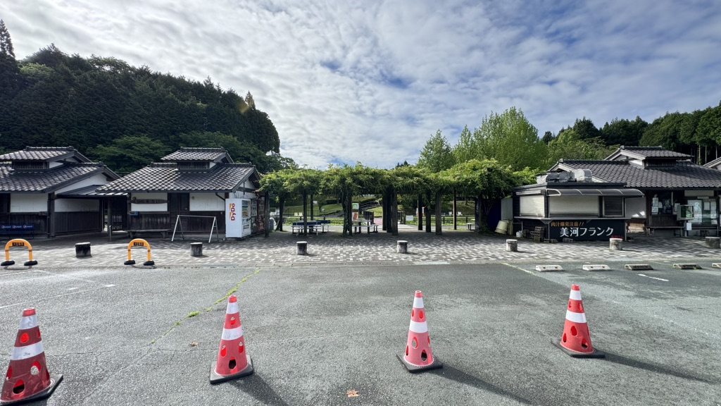 道の駅 つくで手作り村の写真