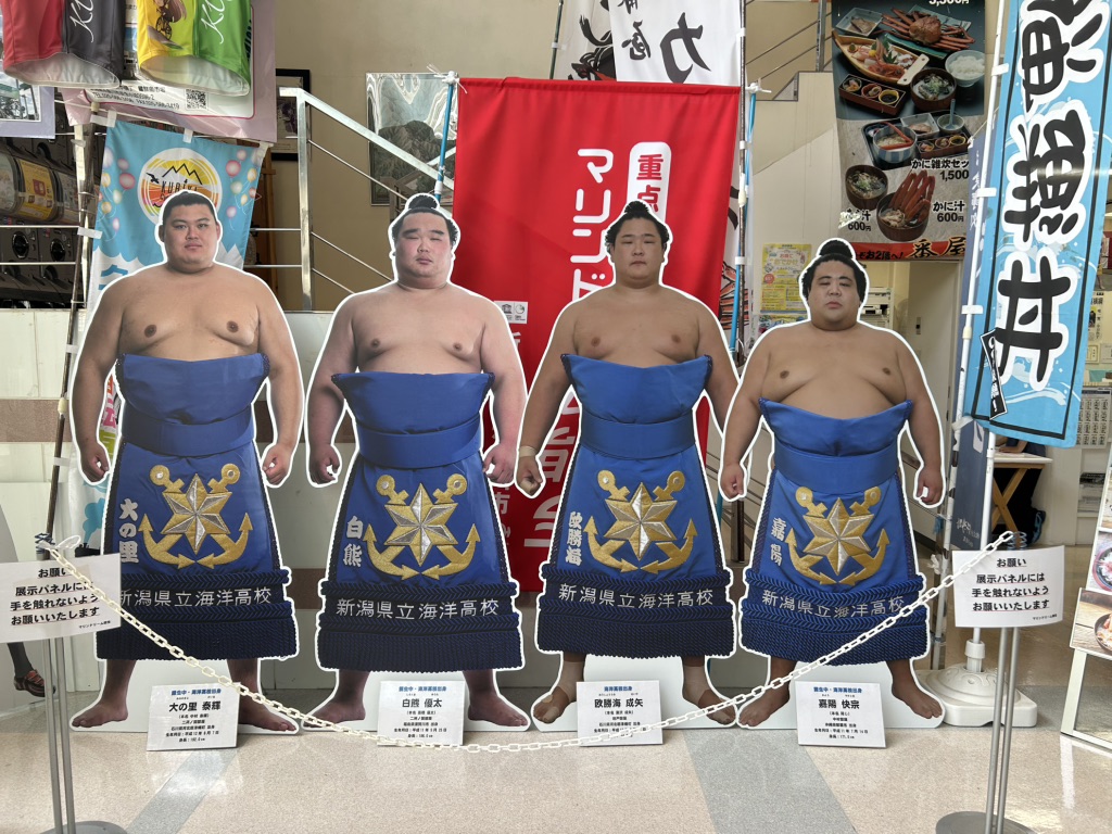 道の駅 能生の写真