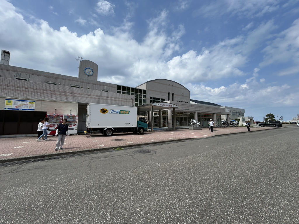道の駅 能生の写真