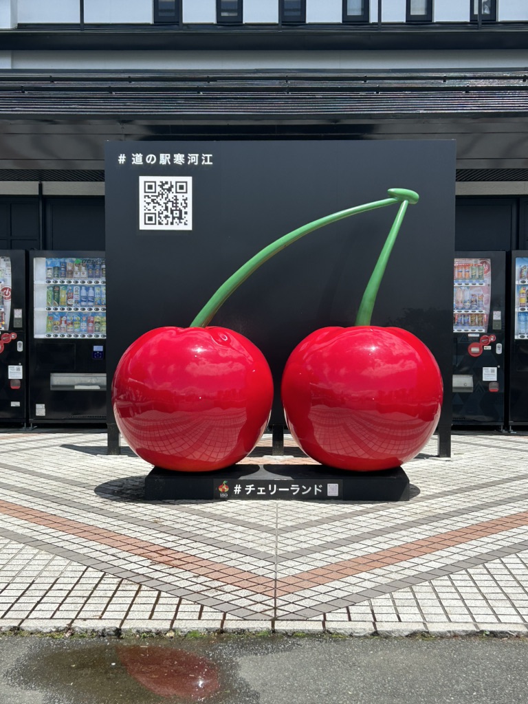 道の駅 寒河江の写真
