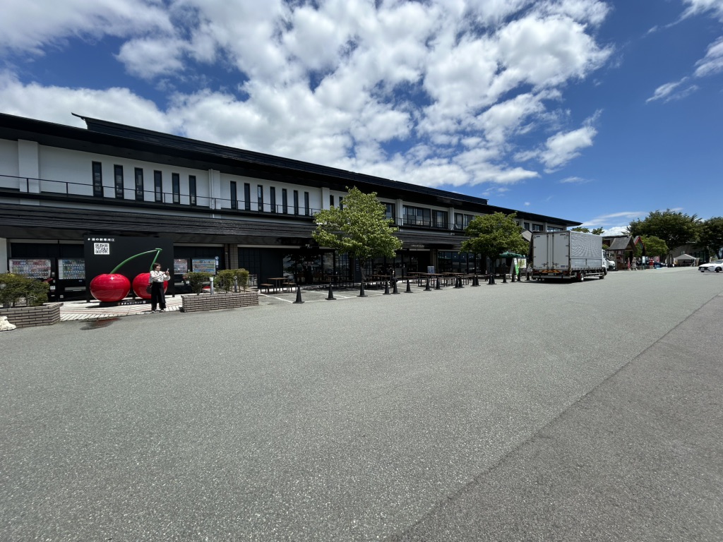 道の駅 寒河江の写真
