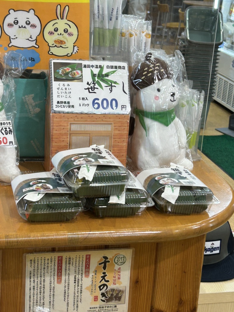 道の駅 北信州やまのうちの写真