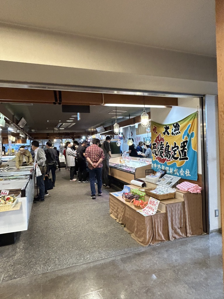 道の駅 能登食祭市場の写真