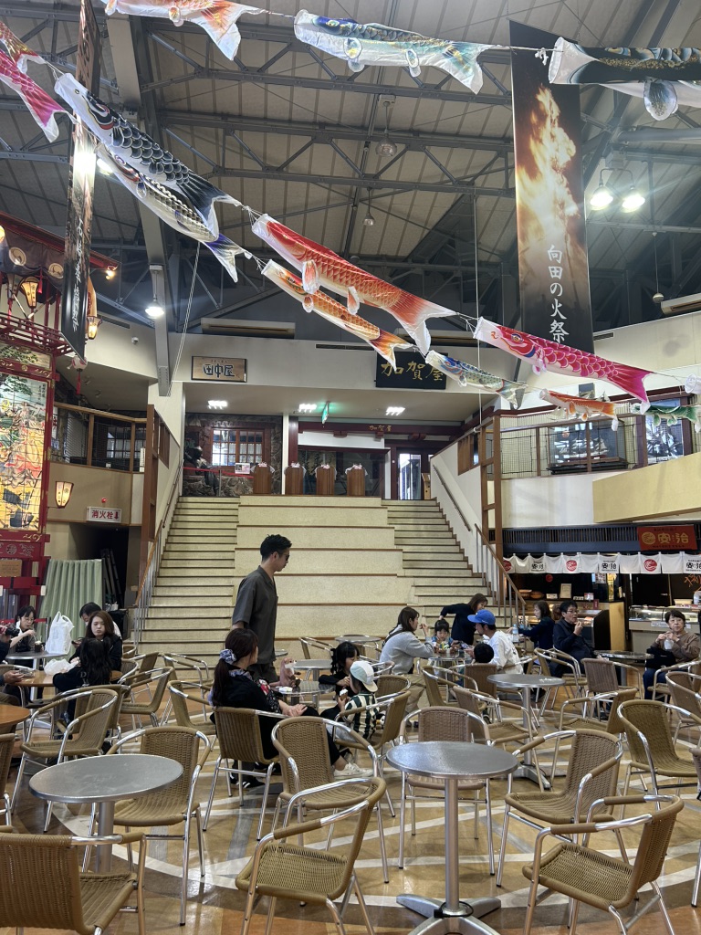 道の駅 能登食祭市場の写真
