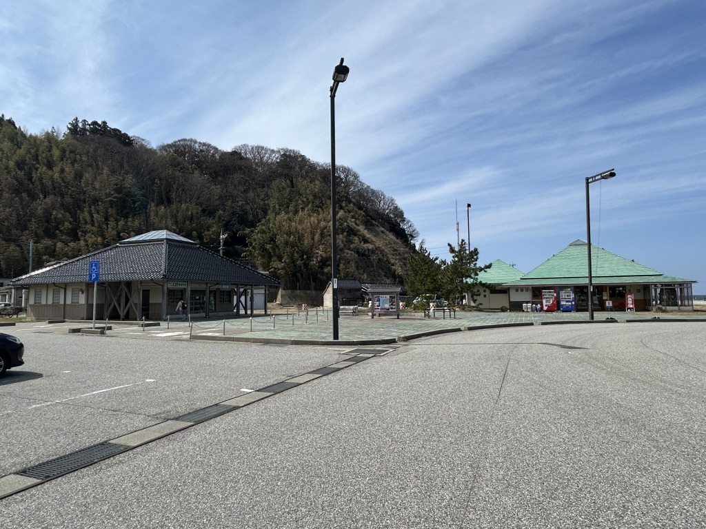 道の駅 赤神の写真