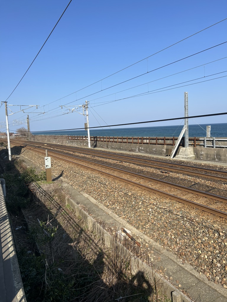道の駅 越後市振の関の写真