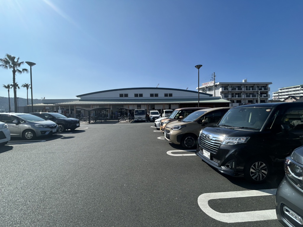 道の駅 うわじま　きさいや広場の写真