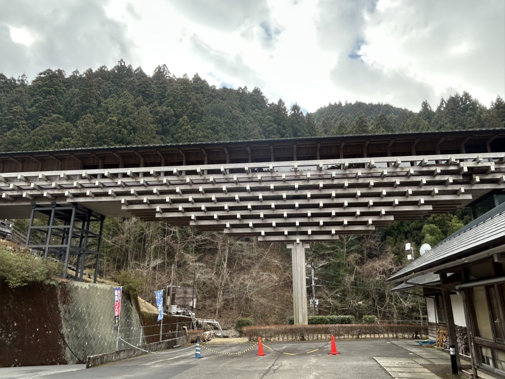 道の駅 ゆすはらの写真