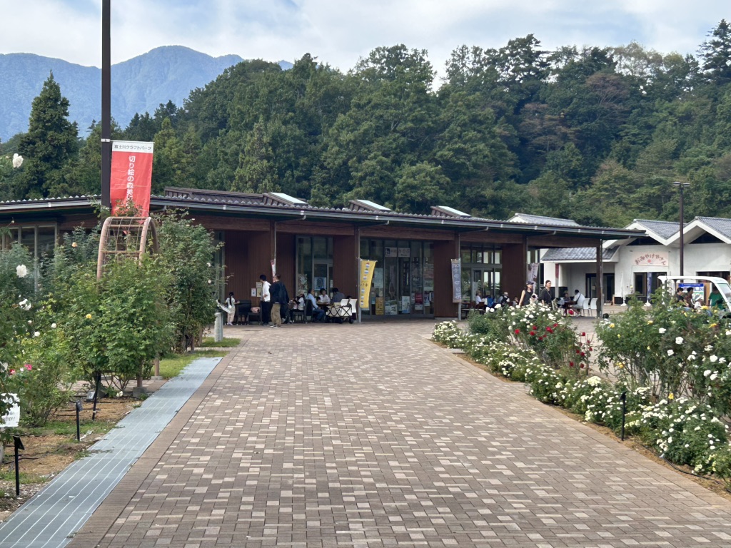道の駅 みのぶ・富士川観光センターの写真