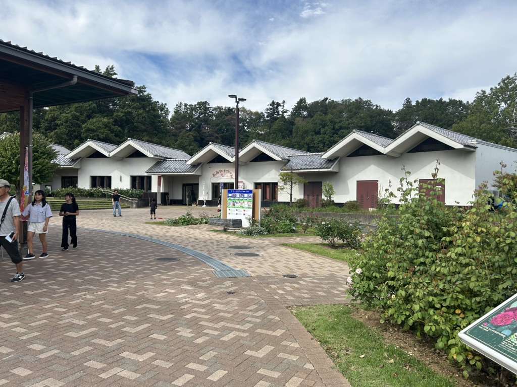 道の駅 みのぶ・富士川観光センターの写真