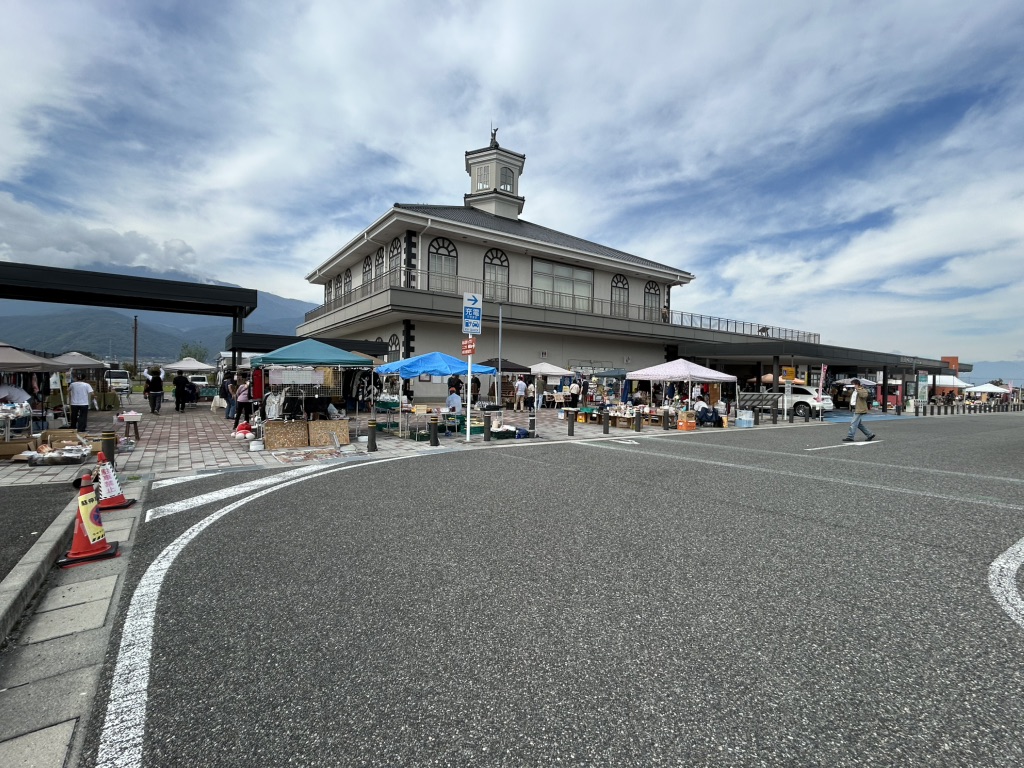 道の駅 富士川の写真
