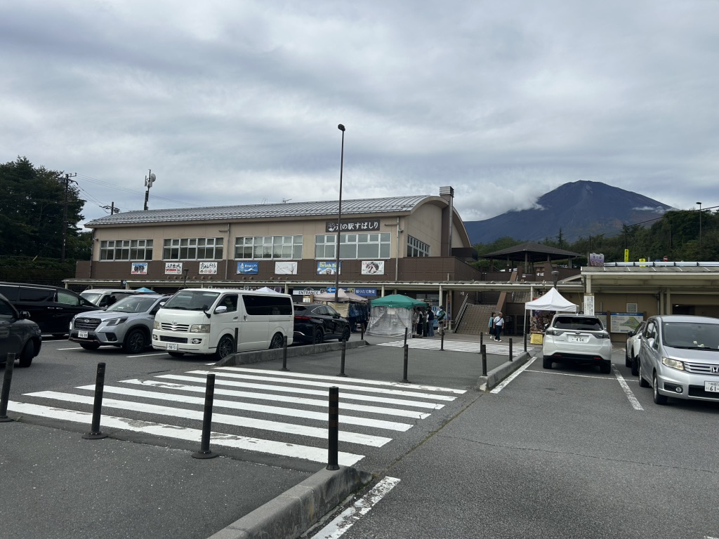 道の駅 すばしりの写真