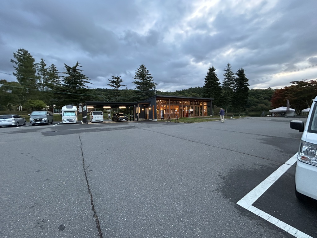 道の駅 ビーナスライン蓼科湖の写真