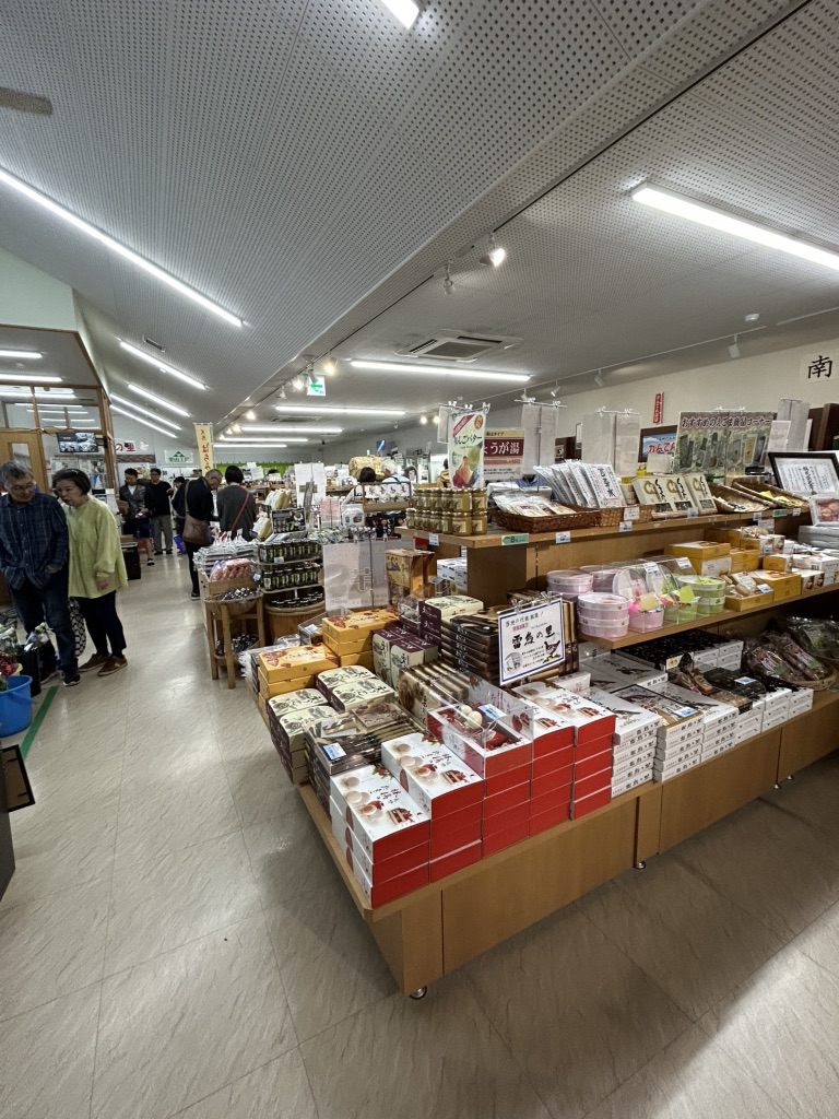 道の駅 田切の里の写真