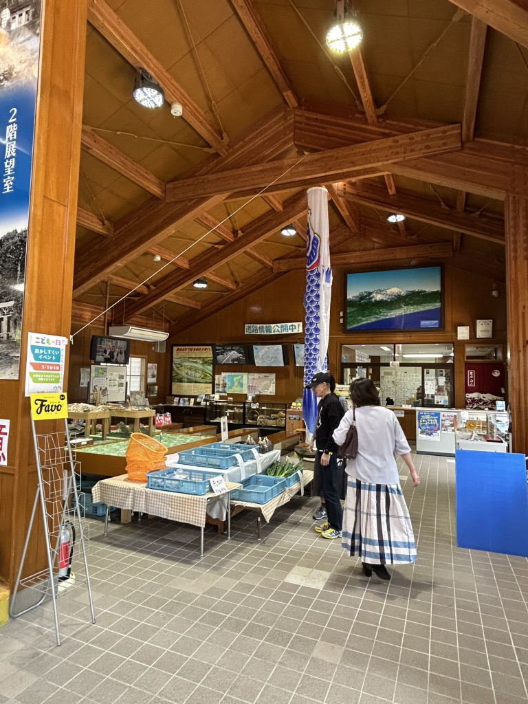 道の駅 しらやまさんの写真