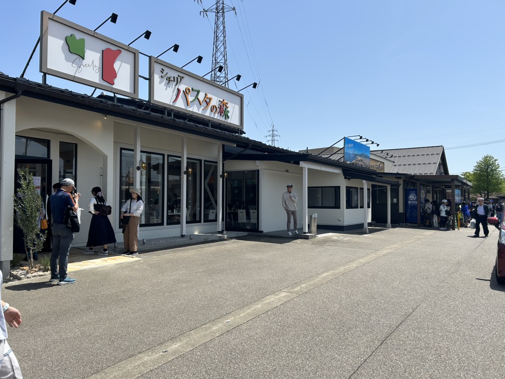 道の駅 砺波の写真