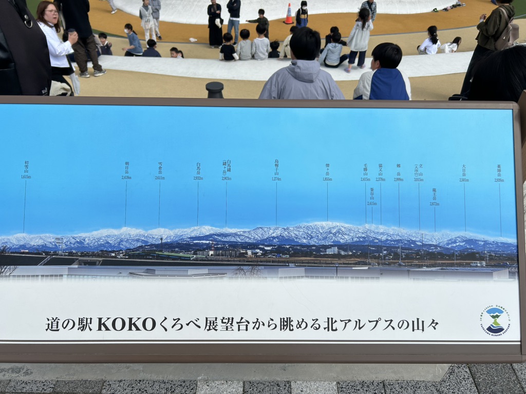 道の駅 KOKOくろべの写真