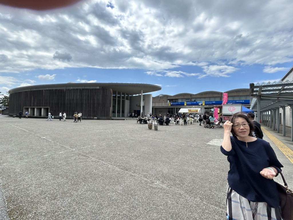 道の駅 ウェーブパークなめりかわの写真