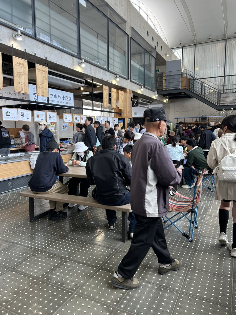 道の駅 ウェーブパークなめりかわの写真