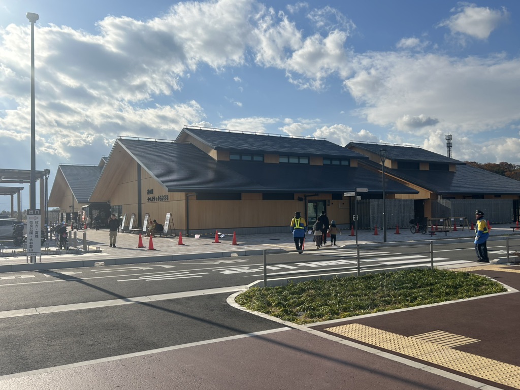 道の駅 クロスウェイなかまちの写真