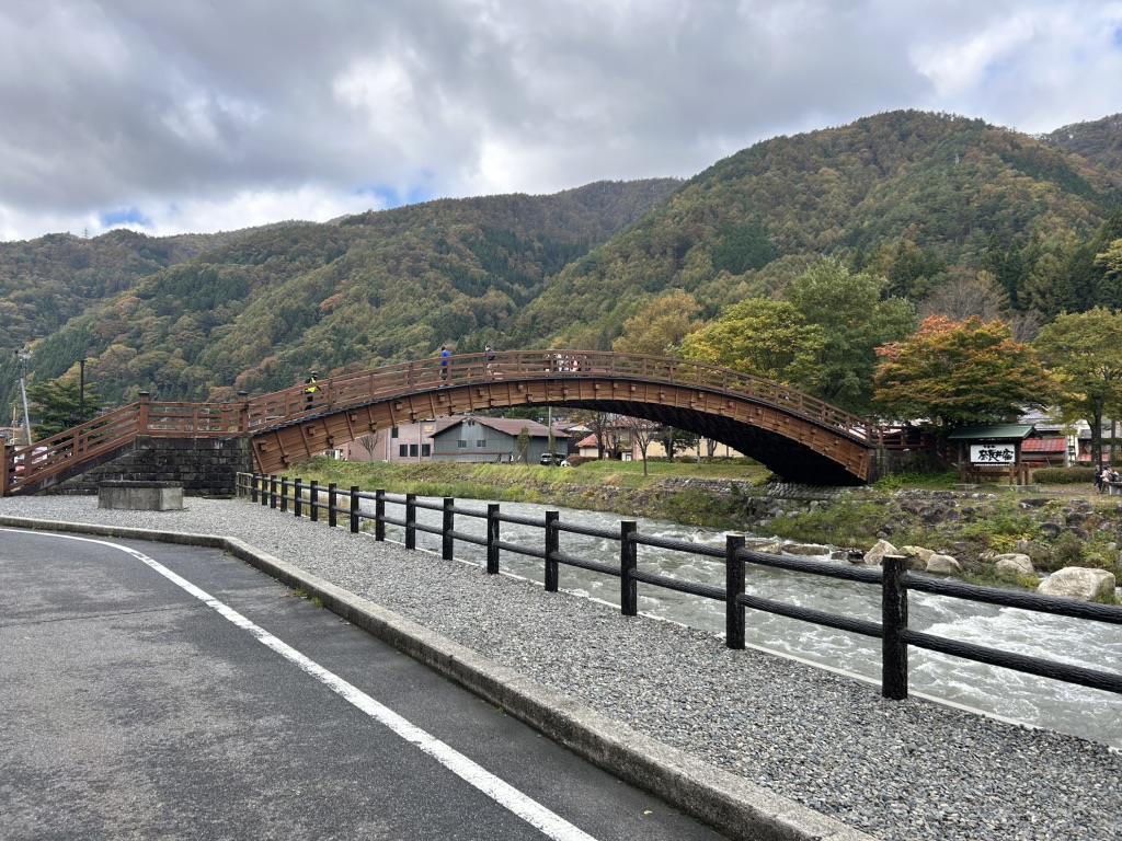 道の駅 奈良井木曽の大橋の写真