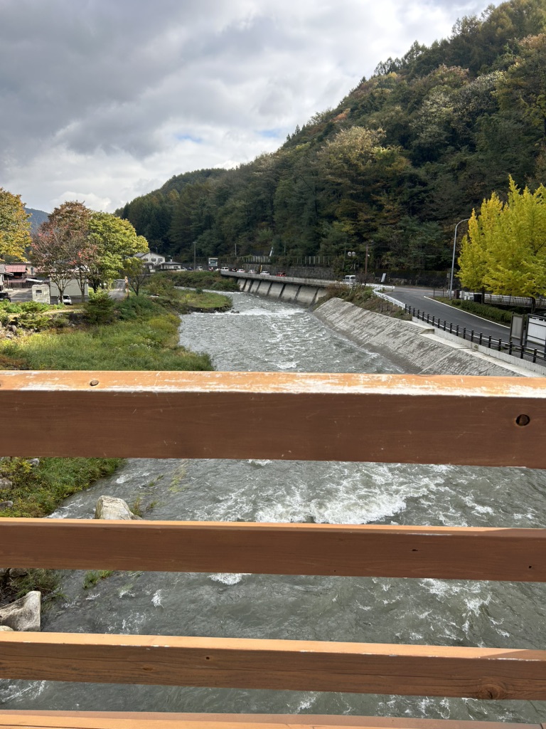 道の駅 奈良井木曽の大橋の写真