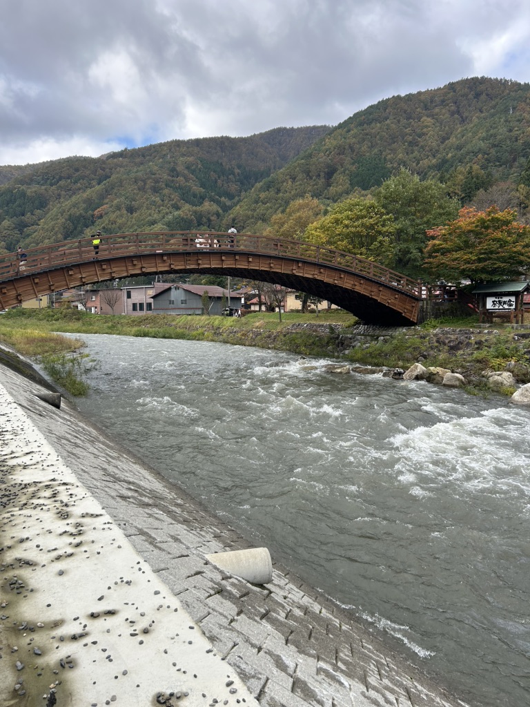 道の駅 奈良井木曽の大橋の写真