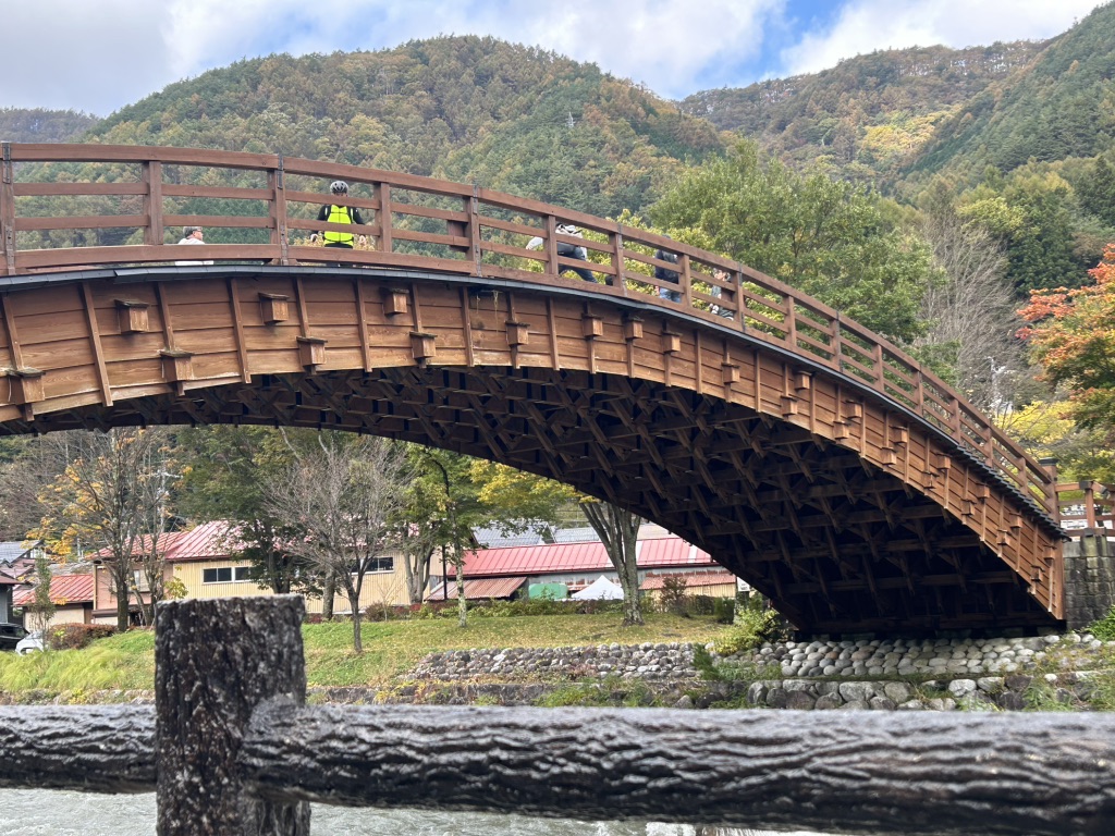 道の駅 奈良井木曽の大橋の写真