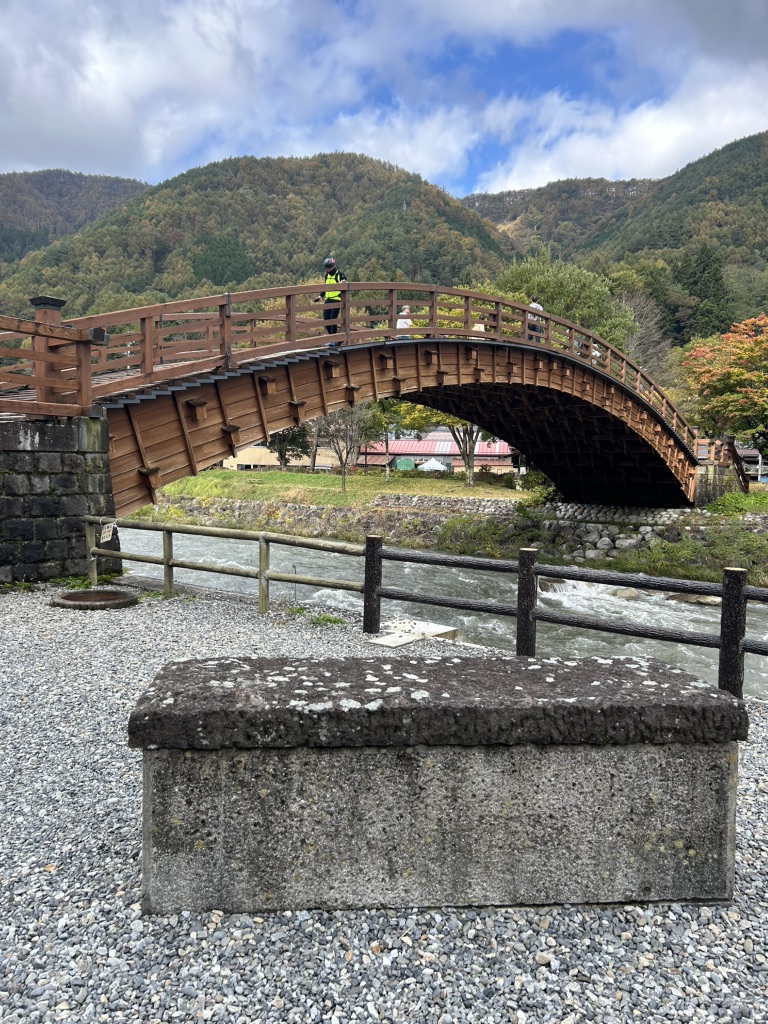 道の駅 奈良井木曽の大橋の写真