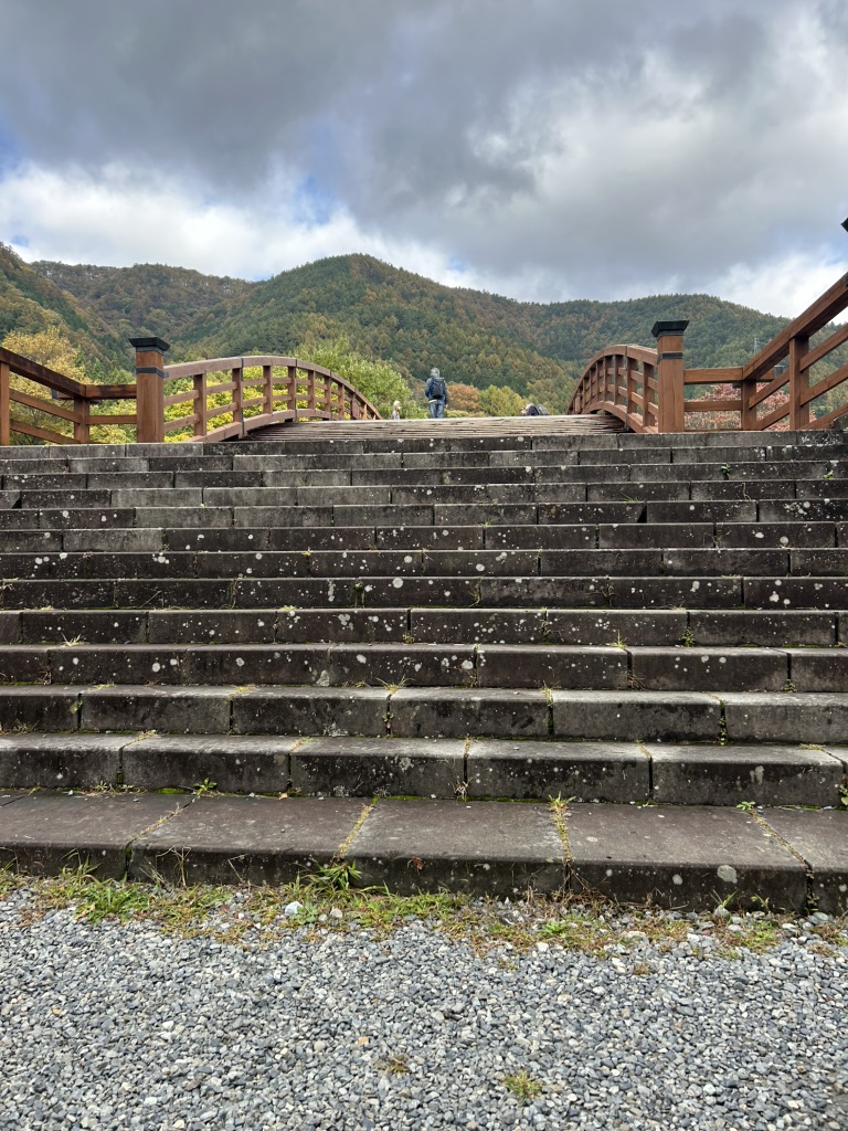 道の駅 奈良井木曽の大橋の写真