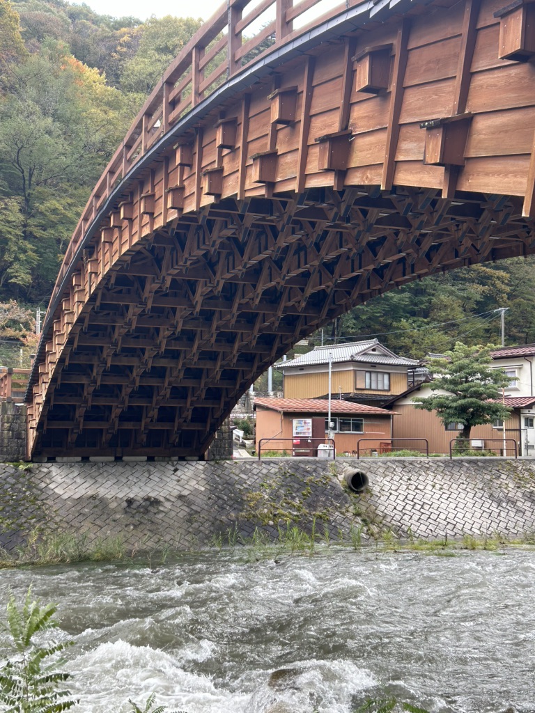 道の駅 奈良井木曽の大橋の写真