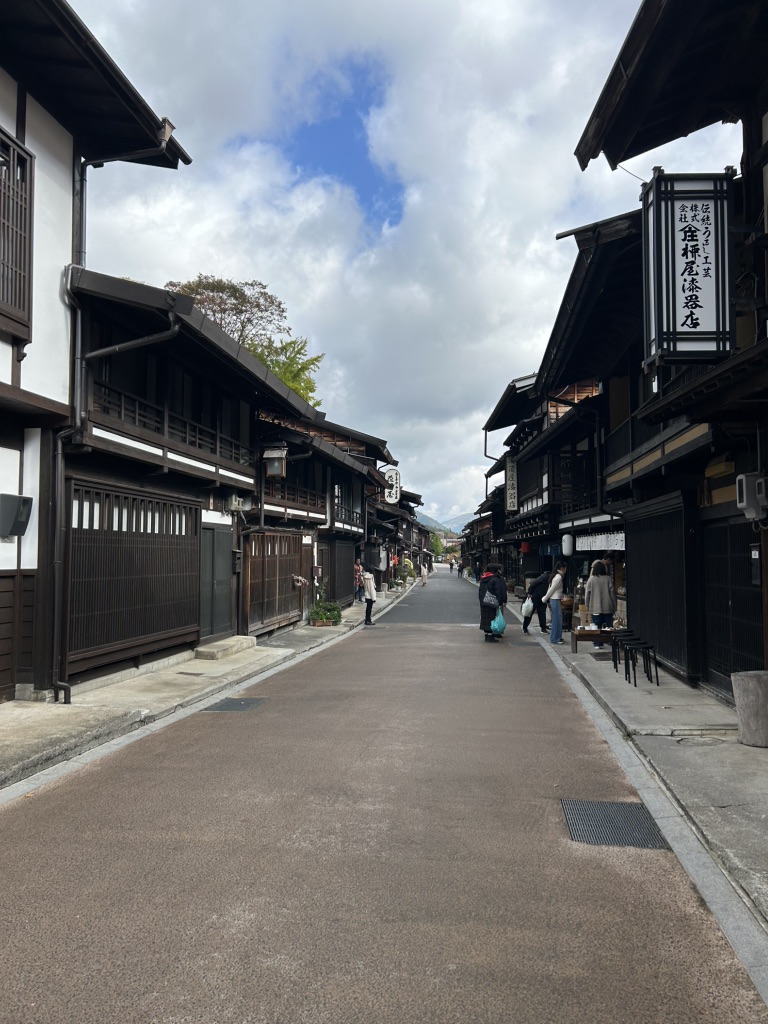 道の駅 奈良井木曽の大橋の写真