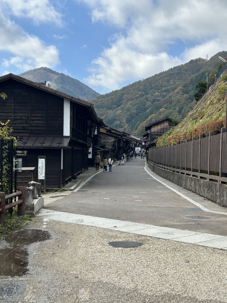 道の駅 奈良井木曽の大橋の写真