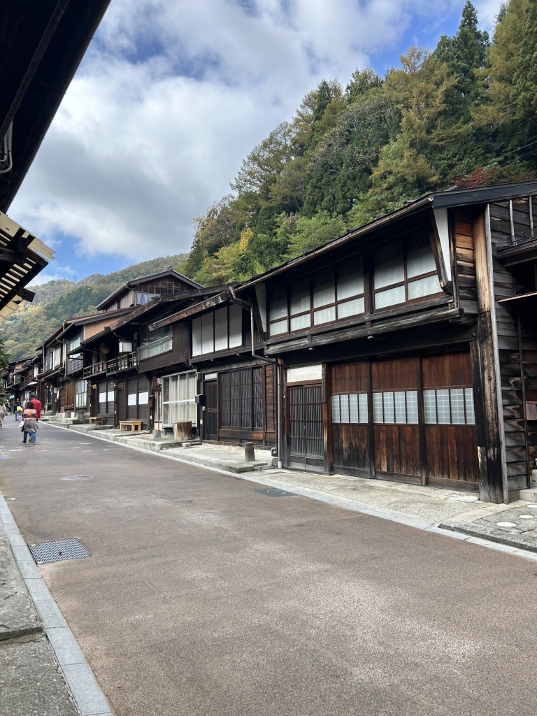 道の駅 奈良井木曽の大橋の写真