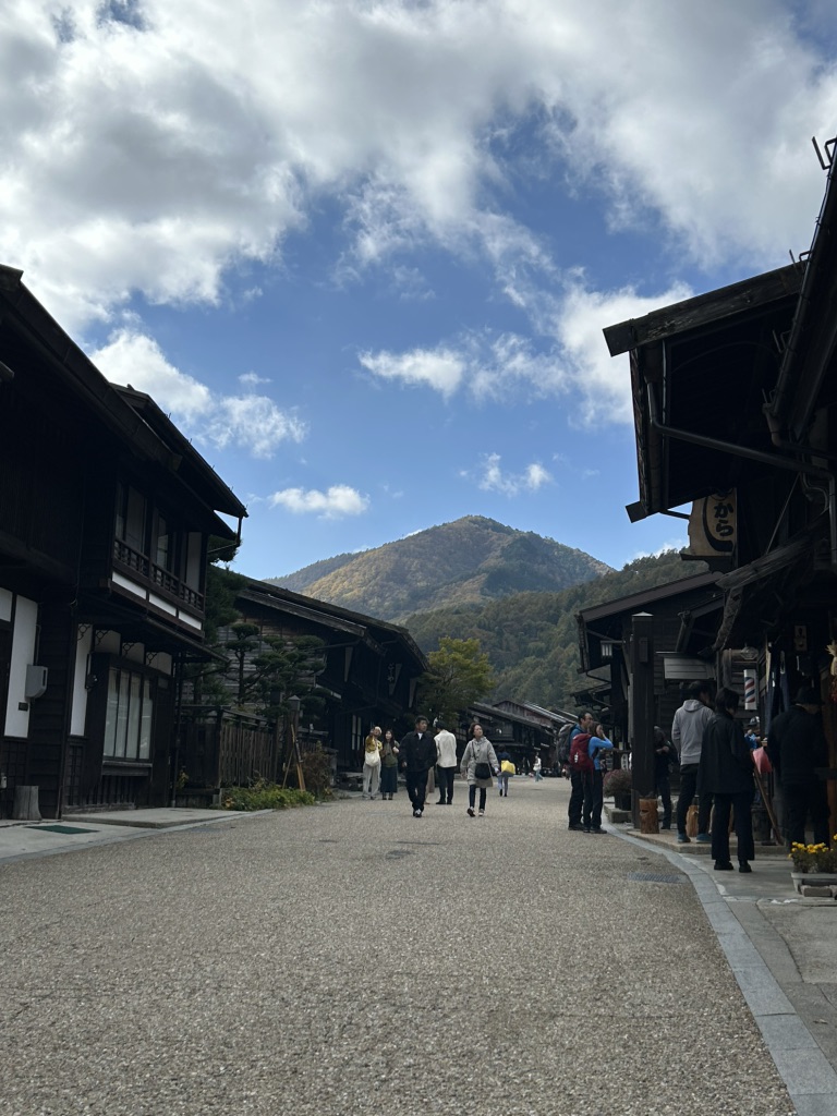 道の駅 奈良井木曽の大橋の写真