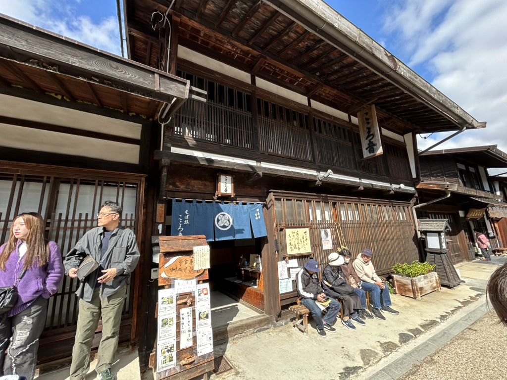 道の駅 奈良井木曽の大橋の写真