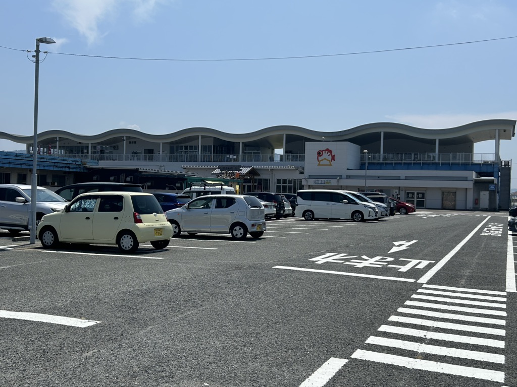 道の駅 潮彩市場防府の写真