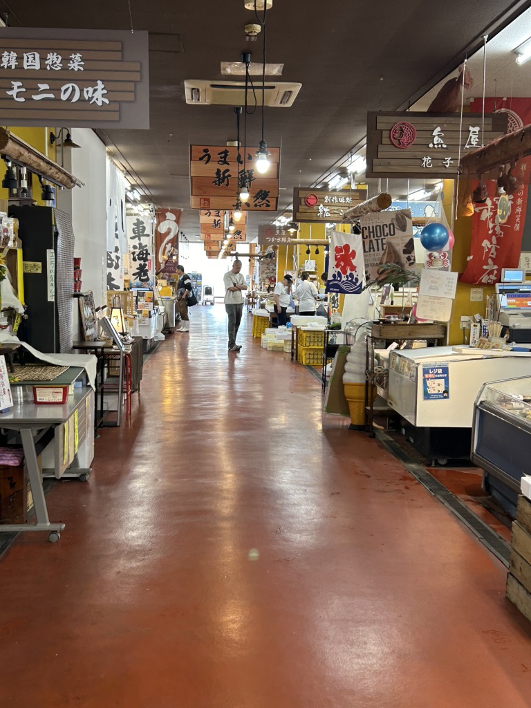 道の駅 潮彩市場防府の写真