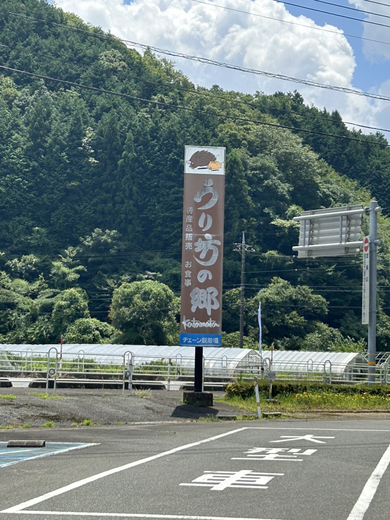道の駅 うり坊の郷katamataの写真