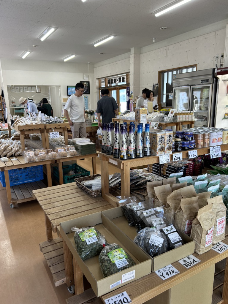 道の駅 むいかいち温泉の写真