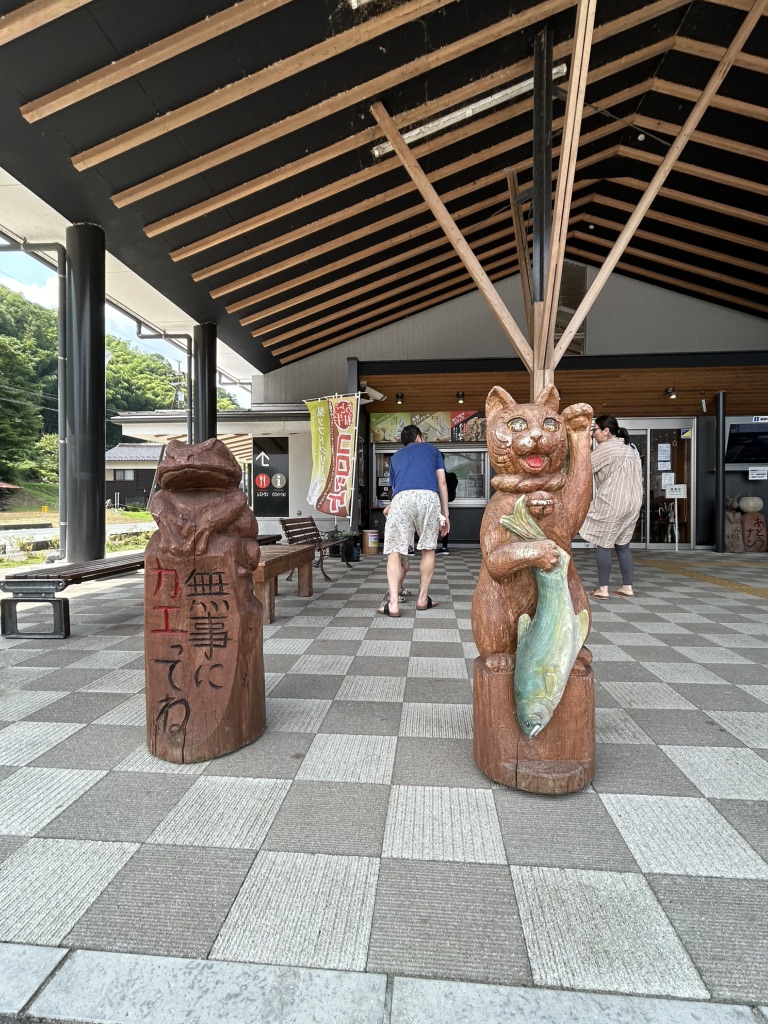 道の駅 長門峡の写真