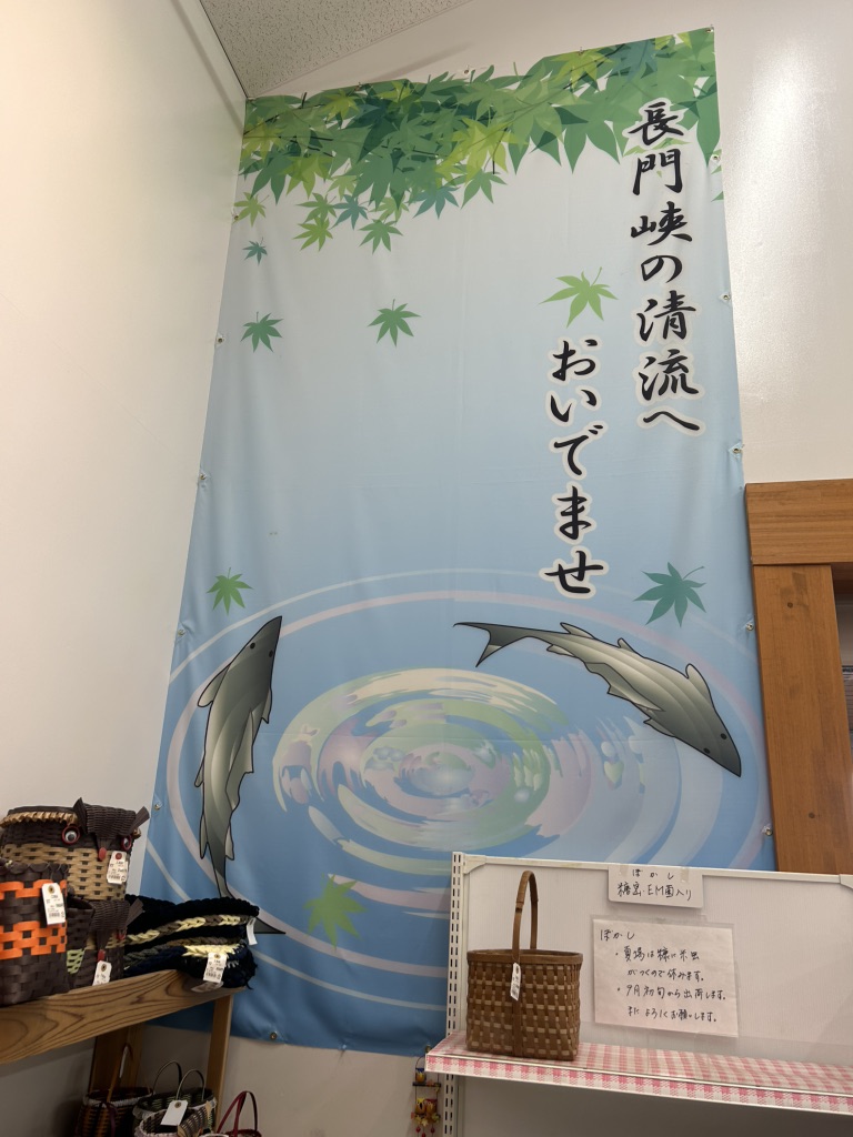 道の駅 長門峡の写真