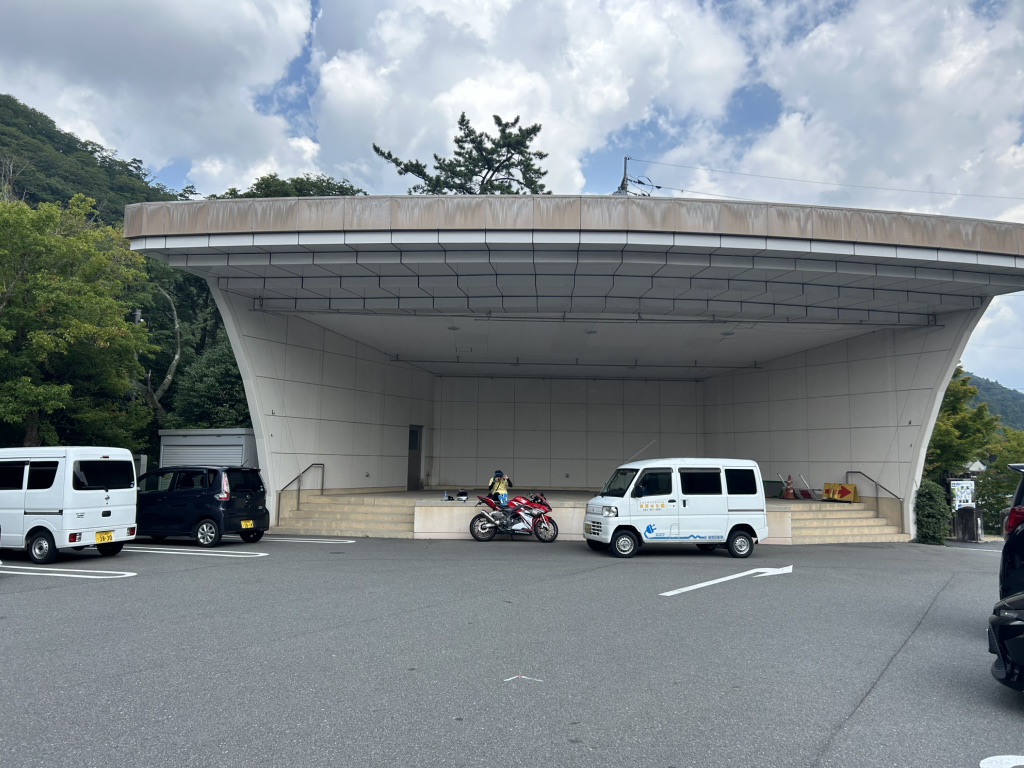 道の駅 長門峡の写真