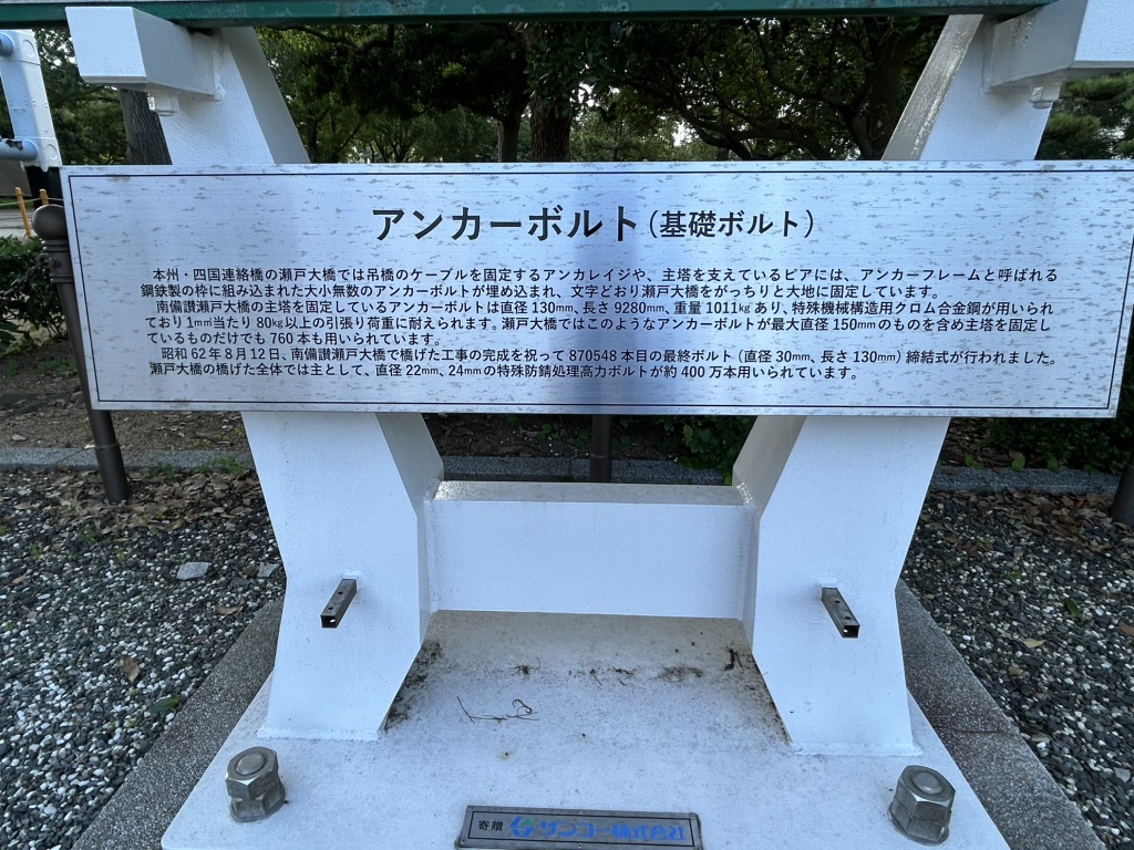 道の駅 瀬戸大橋記念公園の写真