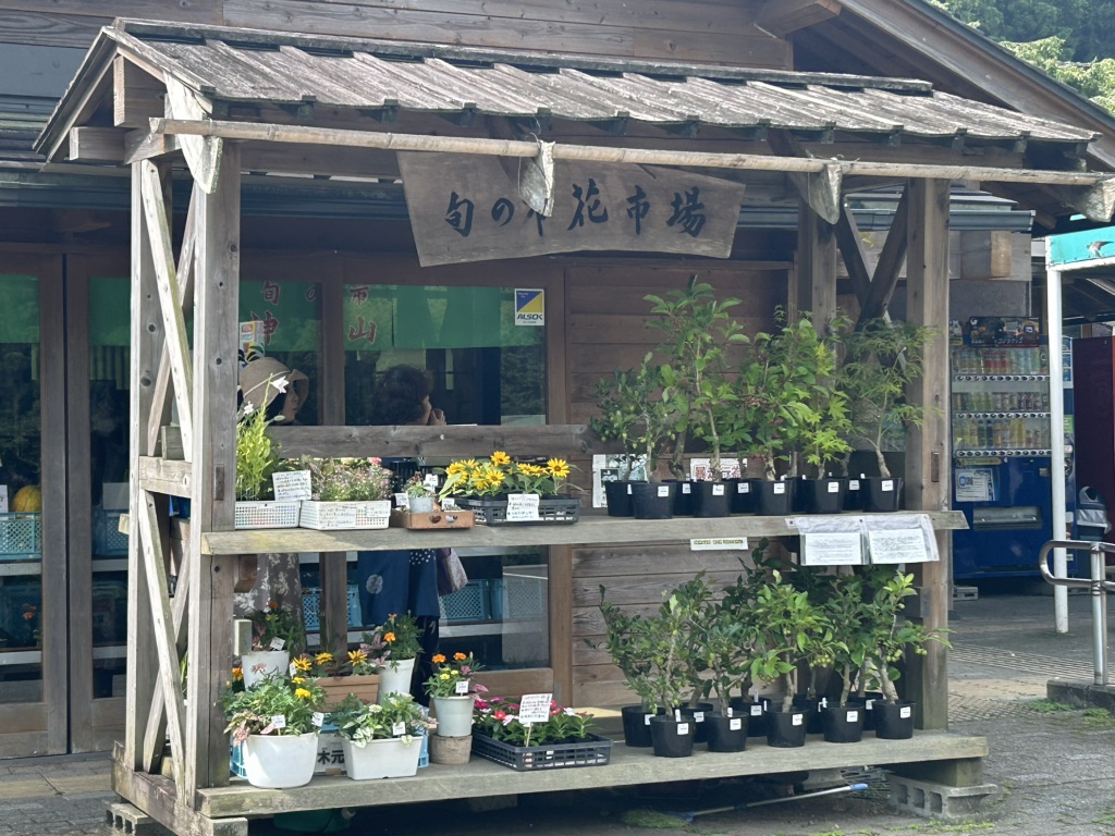 道の駅 温泉の里神山の写真