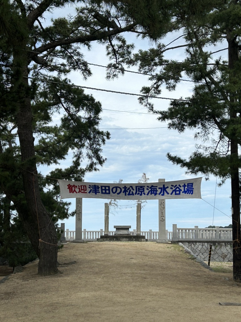 道の駅 津田の松原の写真