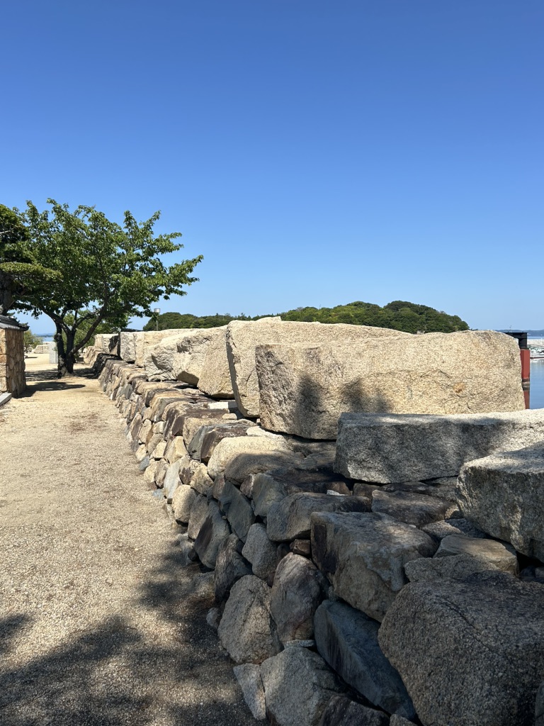 道の駅 大坂城残石記念公園の写真